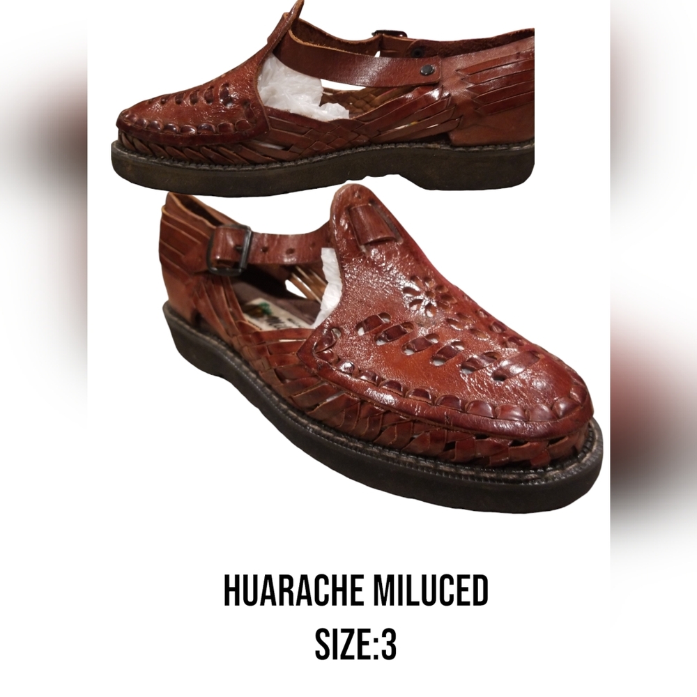 Men's Brown Leather Shoes